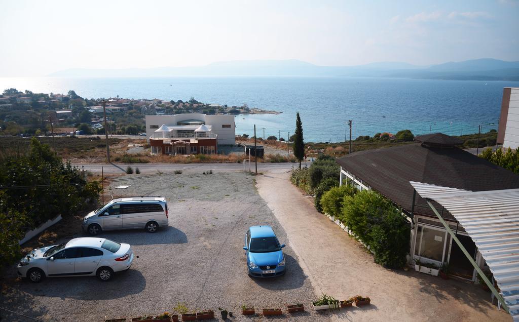 Huzur Hotel Siğacık Habitación foto